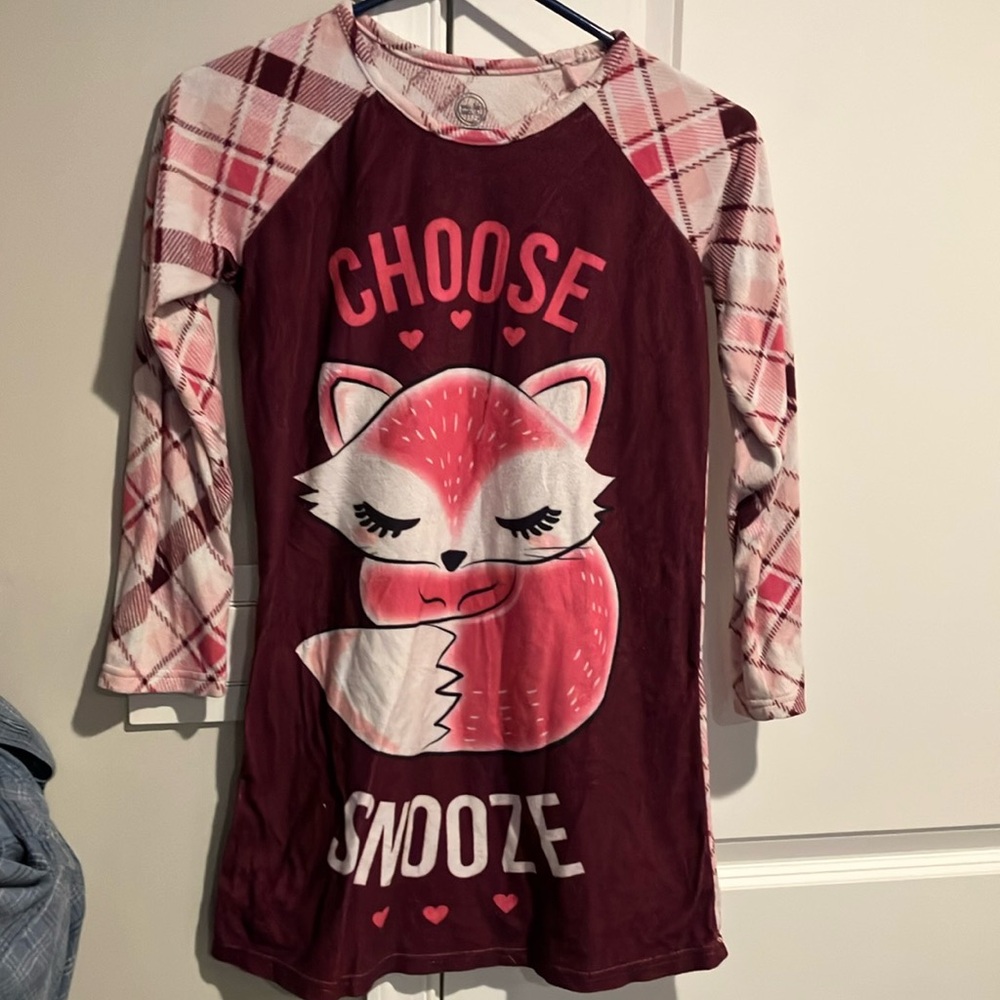 Wonder Nation Fox Nightgown